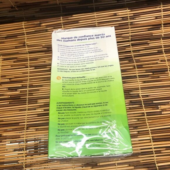 Playtex Baby Drop-Ins 100 8-10 Onces - Picture 3 of 7